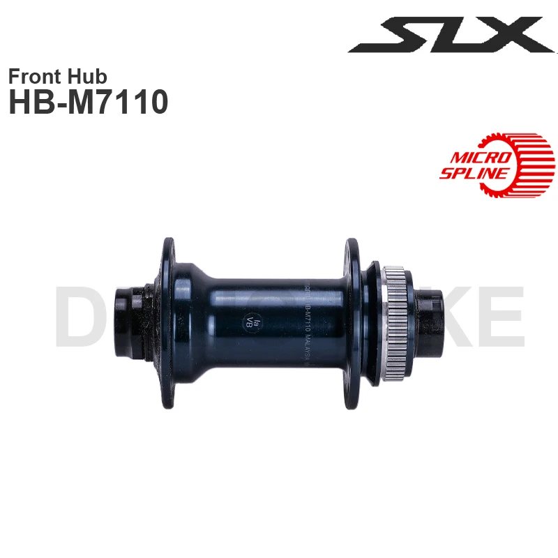 SHIMANO SLX HB-M7110 HB-M7110-B Front Hub & FH-M7110 Rear Freehub
