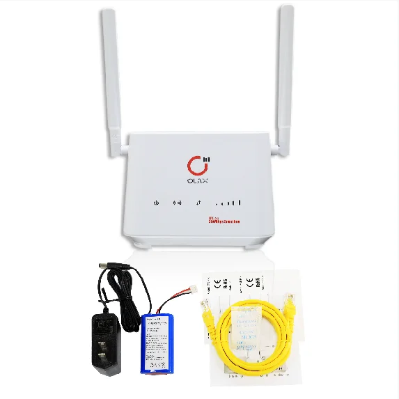 Unlock 300Mbps OLAX AX5 Pro 4G Indoor LTE CPE 3G Mobile Hotspot RJ45 WiFi Wireless WiFi Router Portable B28 America