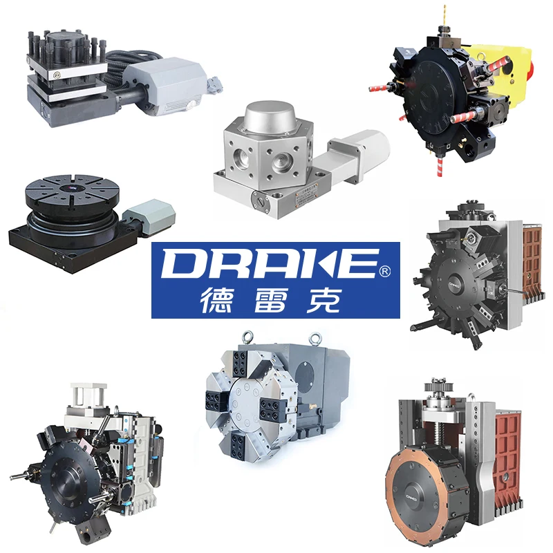 LD4B Series New Model 4 Position Lathe Turret for Cnc Machine
