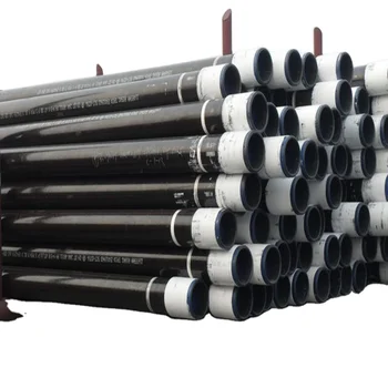 China Factory API 5CT Seamless Casing and Tubing/OCTG Petroleum Pipe J55  L80 N80 P110 Water Oil Well Casing Pipe  For Borehore