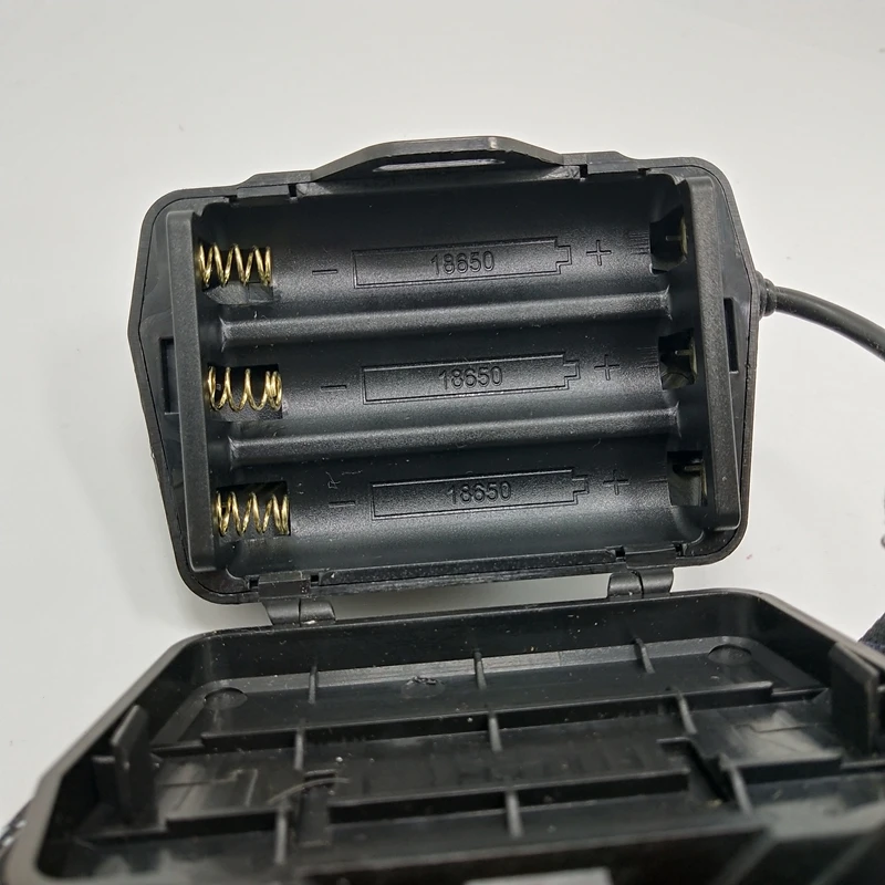 2000lumen Rechargeable Hunting Headlamp P50 LED Hunting Head Light with 3 Batteriesled Headlight P50