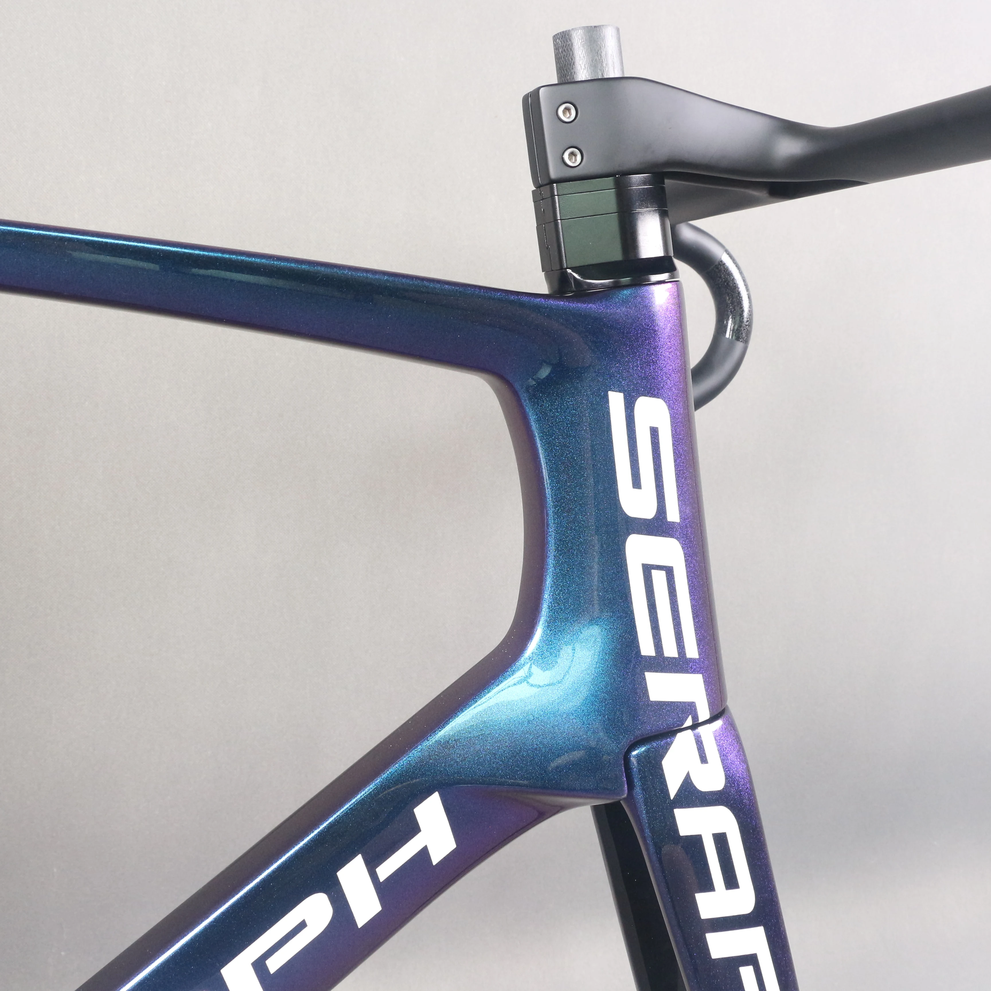 SERAPH telaio della bicicletta Aero Road Bike telaio in carbonio Racing  montaggio piatto parte della bicicletta tutto il cavo interno T1000  frameset
