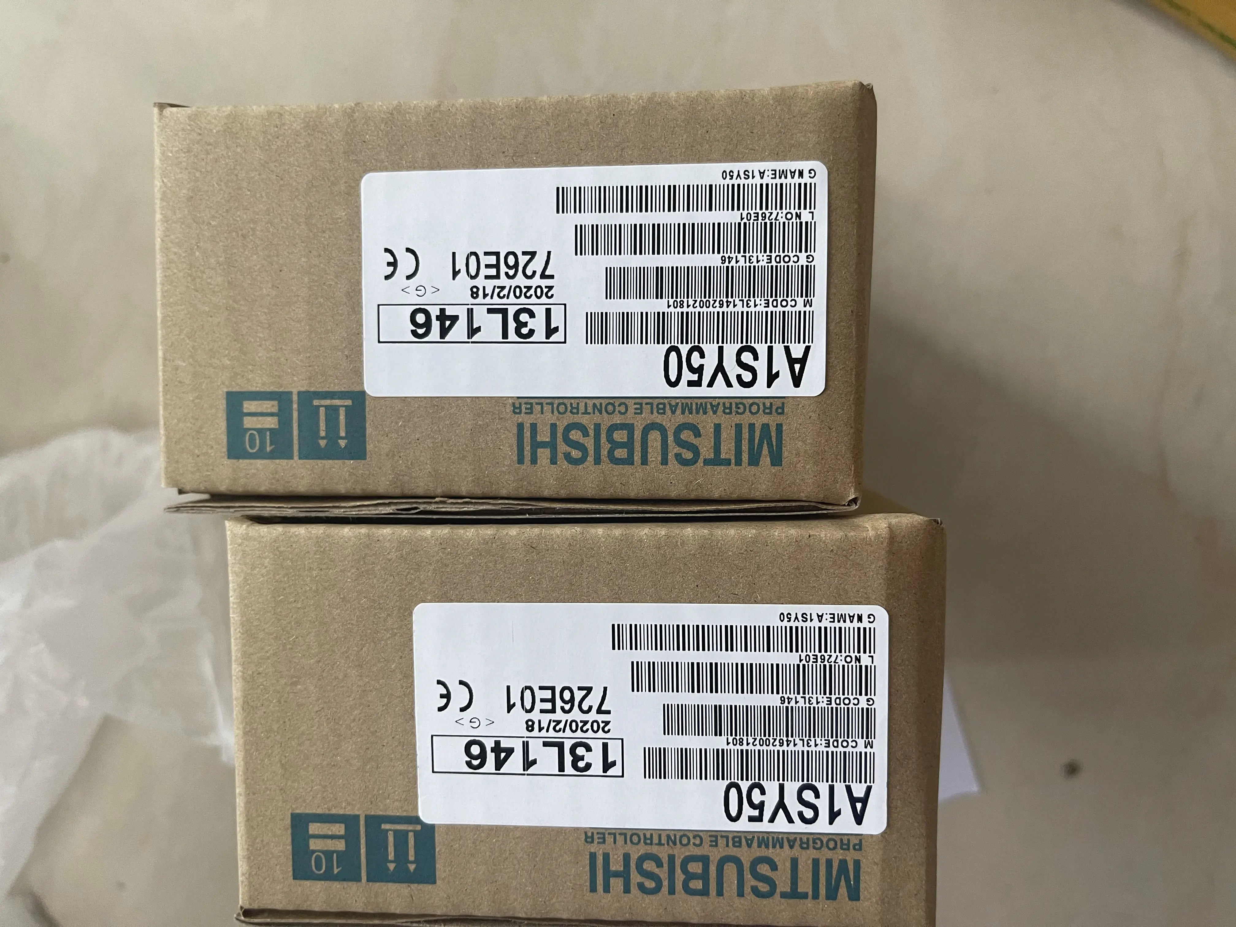 Mitsubishi Programmable Controller Output Module A1SY50
