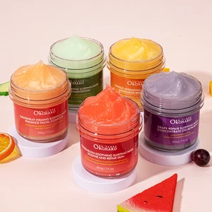 ORCHARD DE FLORE Korean Vegan Hydro Jelly Mask,Night Sleeping Mask Facial Mask,Wash Free Watermelon Hydra Water Sleeping