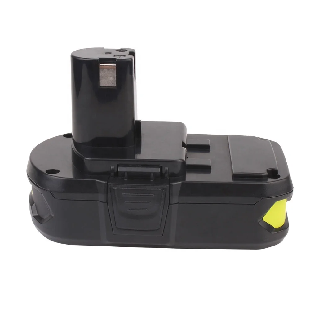 2500mAh 18650 Lithium Ion  Battery For Ryobi 18v 2.5Ah P102 One+ Lithium-Ion Battery P191 P104 P107 P108