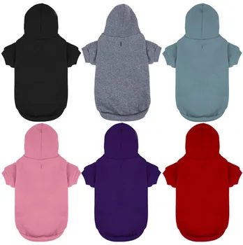 Emili DIY Cotton Hoodie for Humans and Dogs Customizable OEM Colours Perfect Matching Clothing for Owners and their Pets