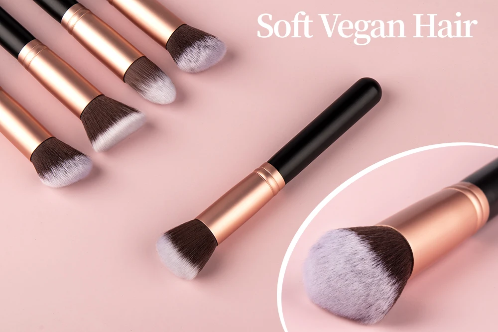 Lashbeauty Professional Foundation Eyebrow Cleaning Brush Eye Make Up