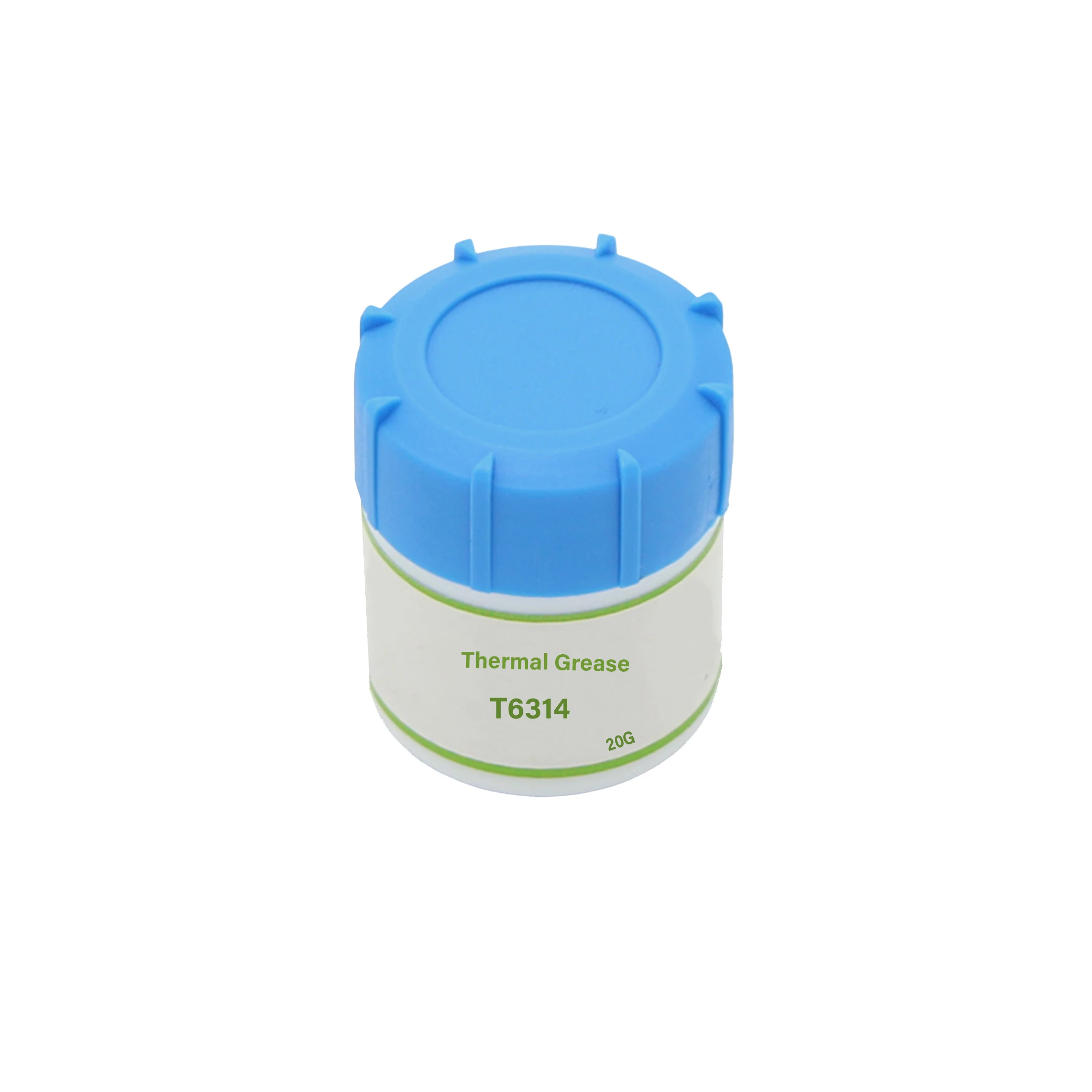 T6314-20g Silver Thermal Paste I3 Cpu Heat Sink Material Silicone Silver Conductive & Grease&compound for Heat Sink