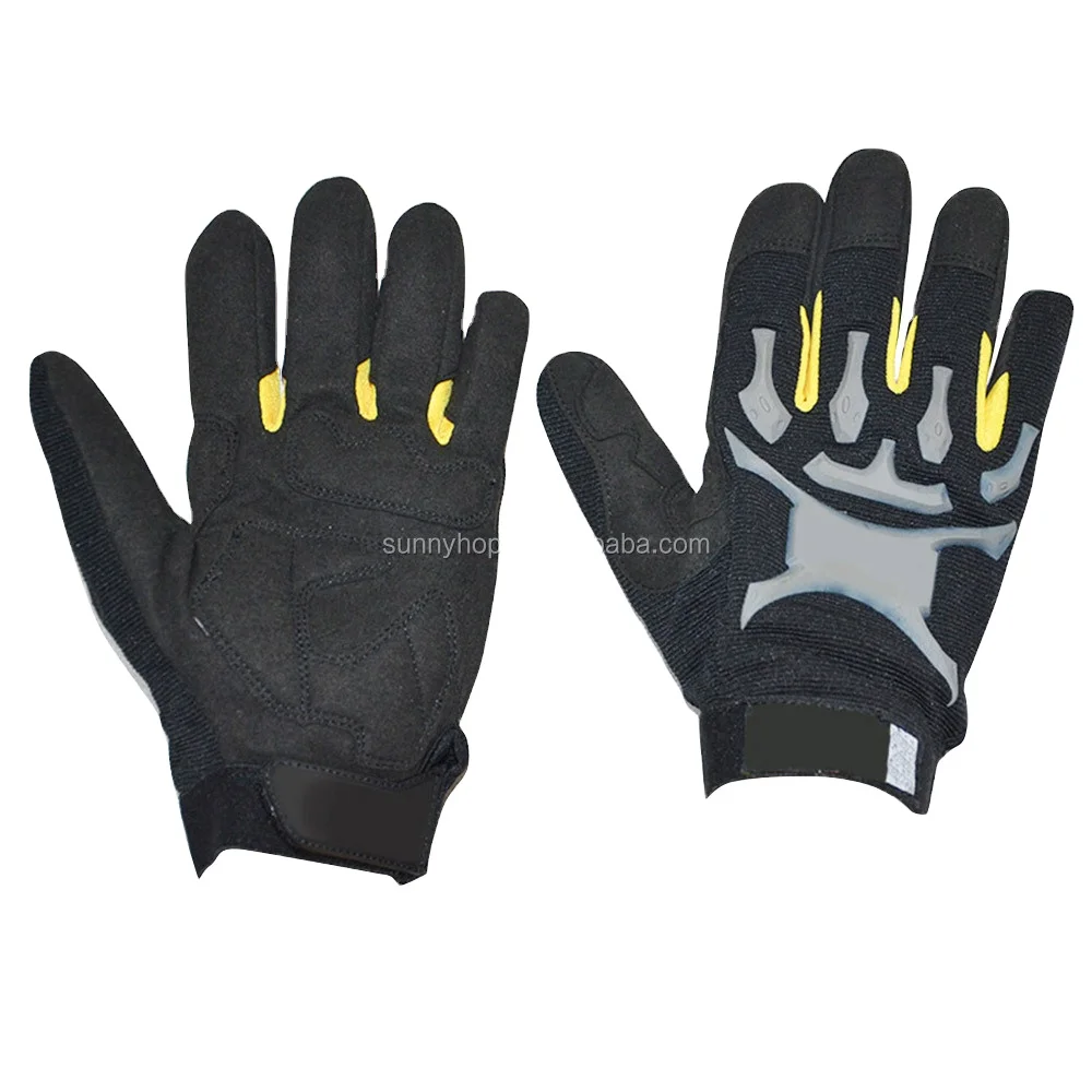 Sunnyhope 13 Gauge Nylon Liner With Nitrile Sandy Coated On Palm And