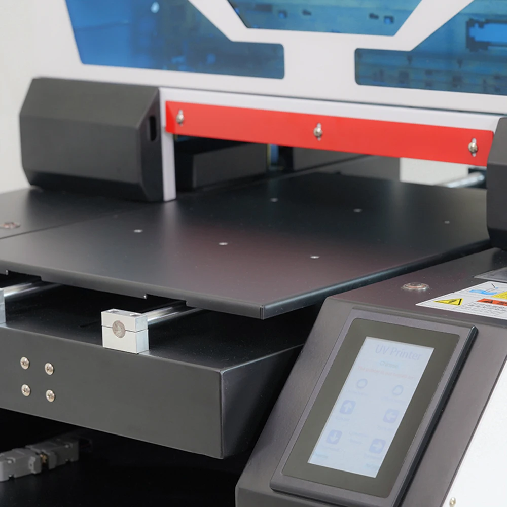 Procolored Fast Printing Speed by Print on A3 Size with Full Color of Uv Flatbed Key Printer for Tempered Glass Bottle Printing