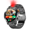 black steel strap