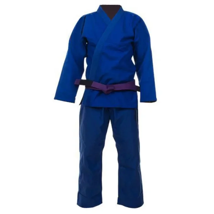 Custom Logo Heavy Weight Karate Uniforms Solid Color Martial Arts Taekwondo Jiu Jitsu Kimono Unisex Cotton Set  Made in Pakistan