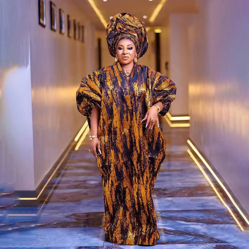 African Kitenge Dress Designs Jacquard Custom Africa Dress Wholesale  African American Clothing