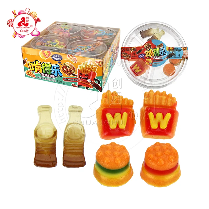 fast food gummy