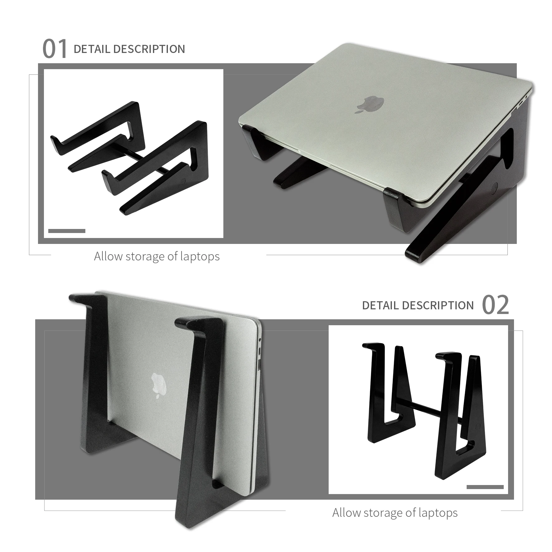 Charmount Ecofriendly Wooden Black Laptop Stand Wood Buy Laptop