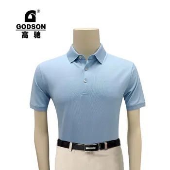 Wholesale Short Sleeved Fashion Shirt Quick Dry Polo Shirt Men's T-shirts