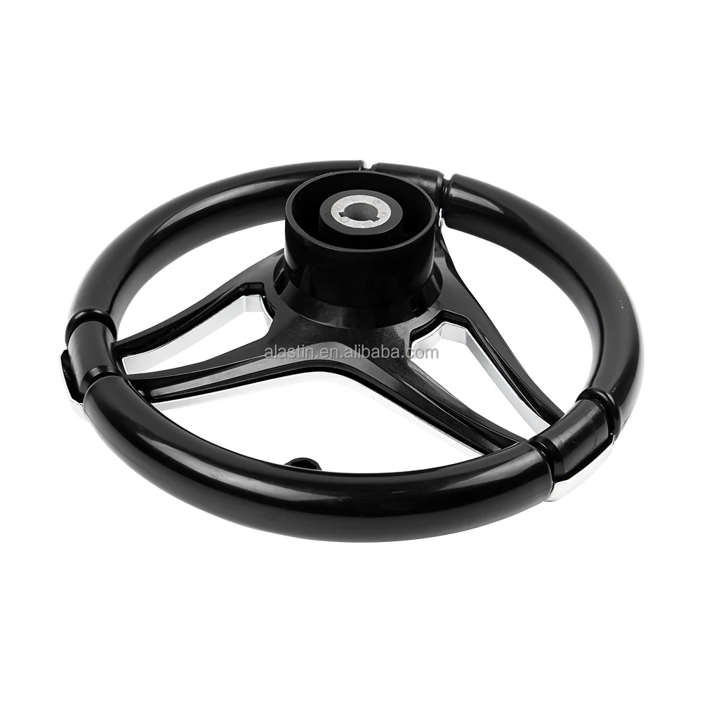 Alastin Marine Nylon Plastic Sailboat Steering Wheel High Quality Marine Steering Wheel Boat Steering Wheel