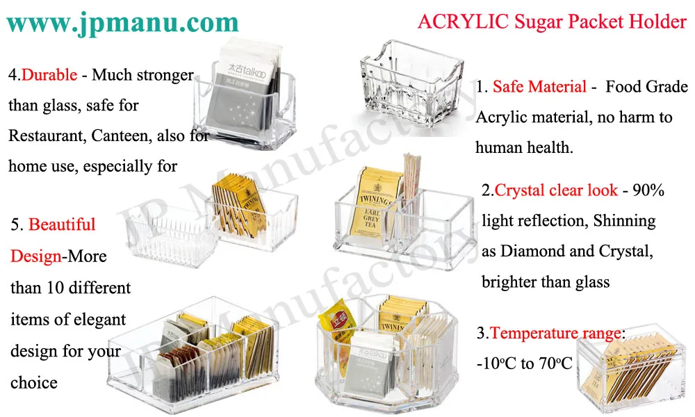 sugar bag holder