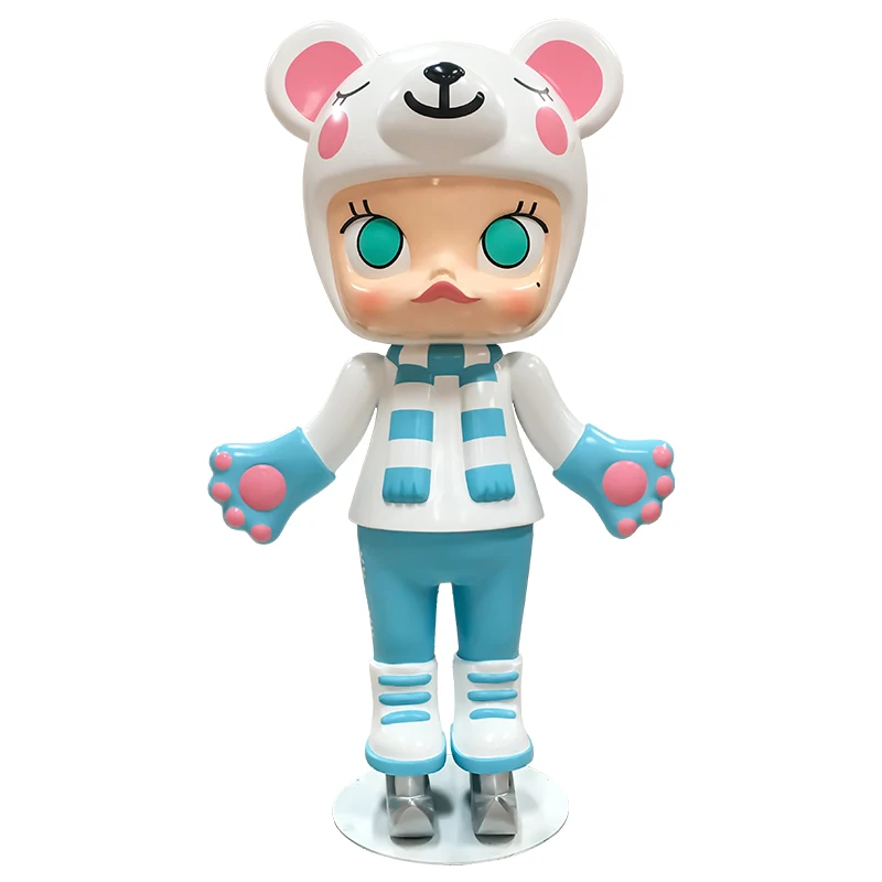 Custom Resin Anime Figure Molly Doll Character Action Figures 3d Print ...