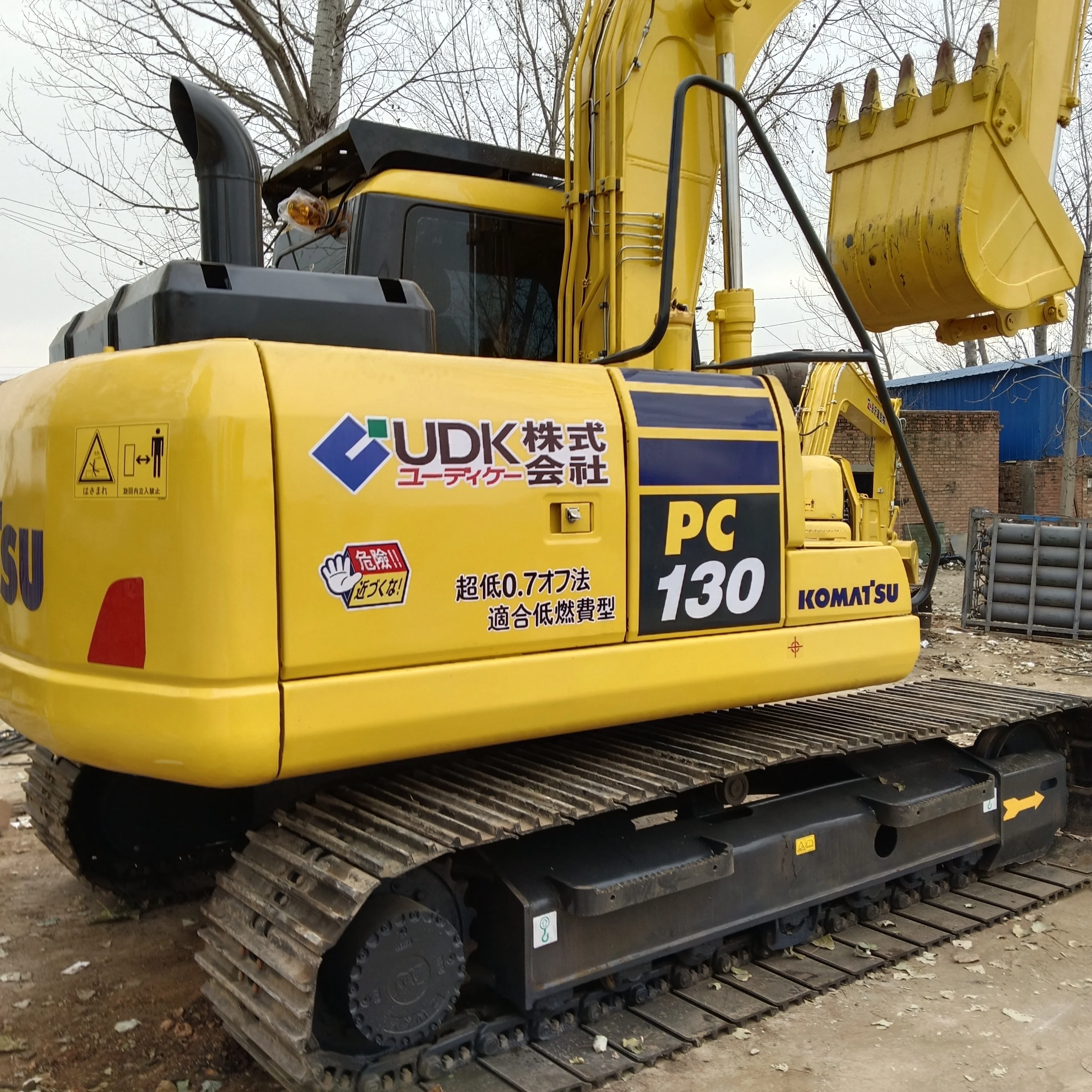 Japan Made Hydraulic Second Hand Multi Function Used Komatsu Pc130