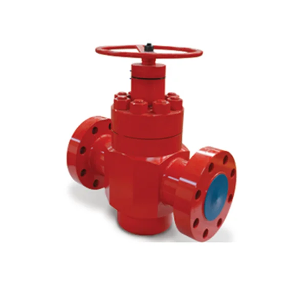 API 6A Oilfield Wellhead Valve Expanding Gate Valve