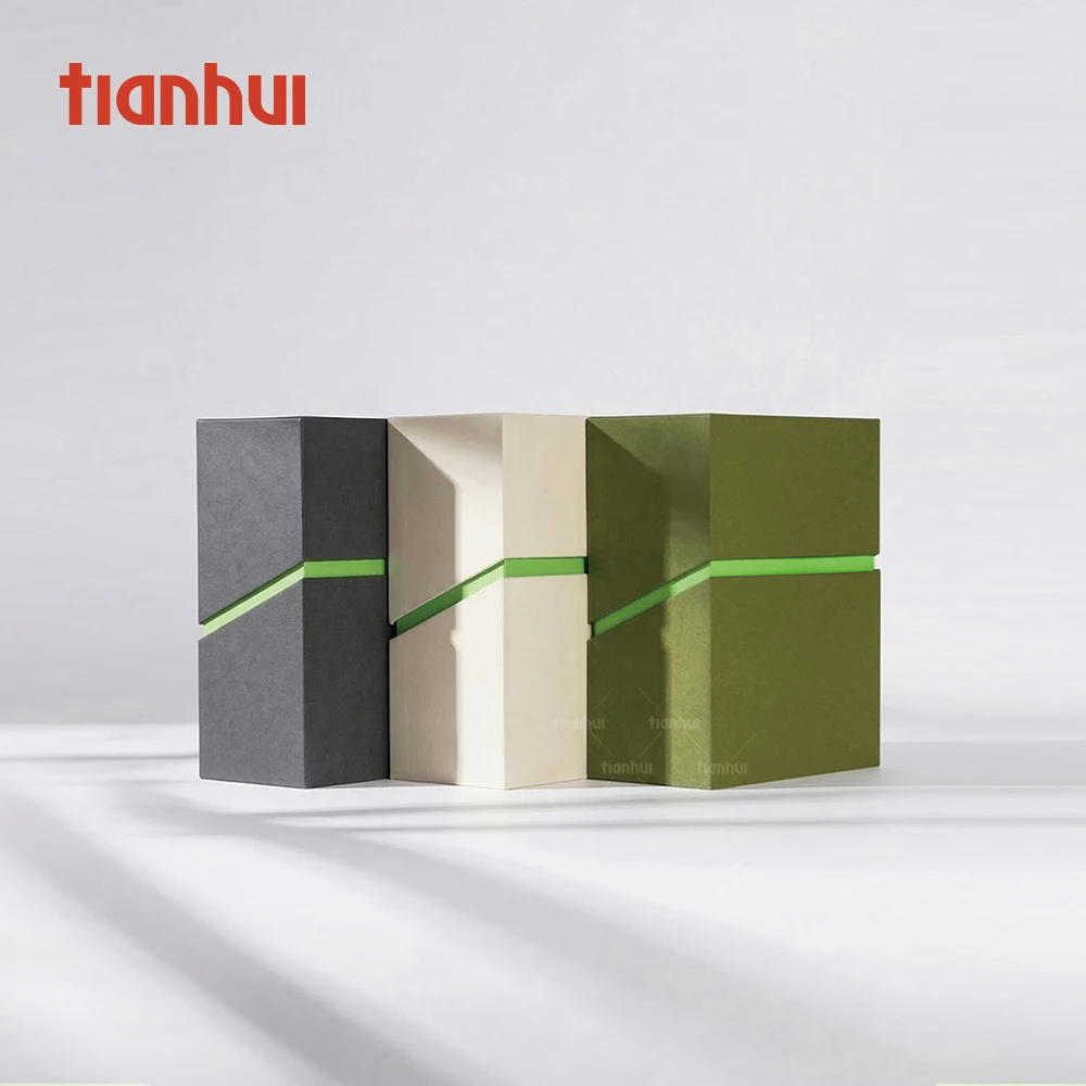 Tianhui Minimalist Double-End Drawer Paper Box Creative Luxury Gift Box