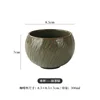 Coconut Shell Coffee Cup - Single Cup - Matcha Green