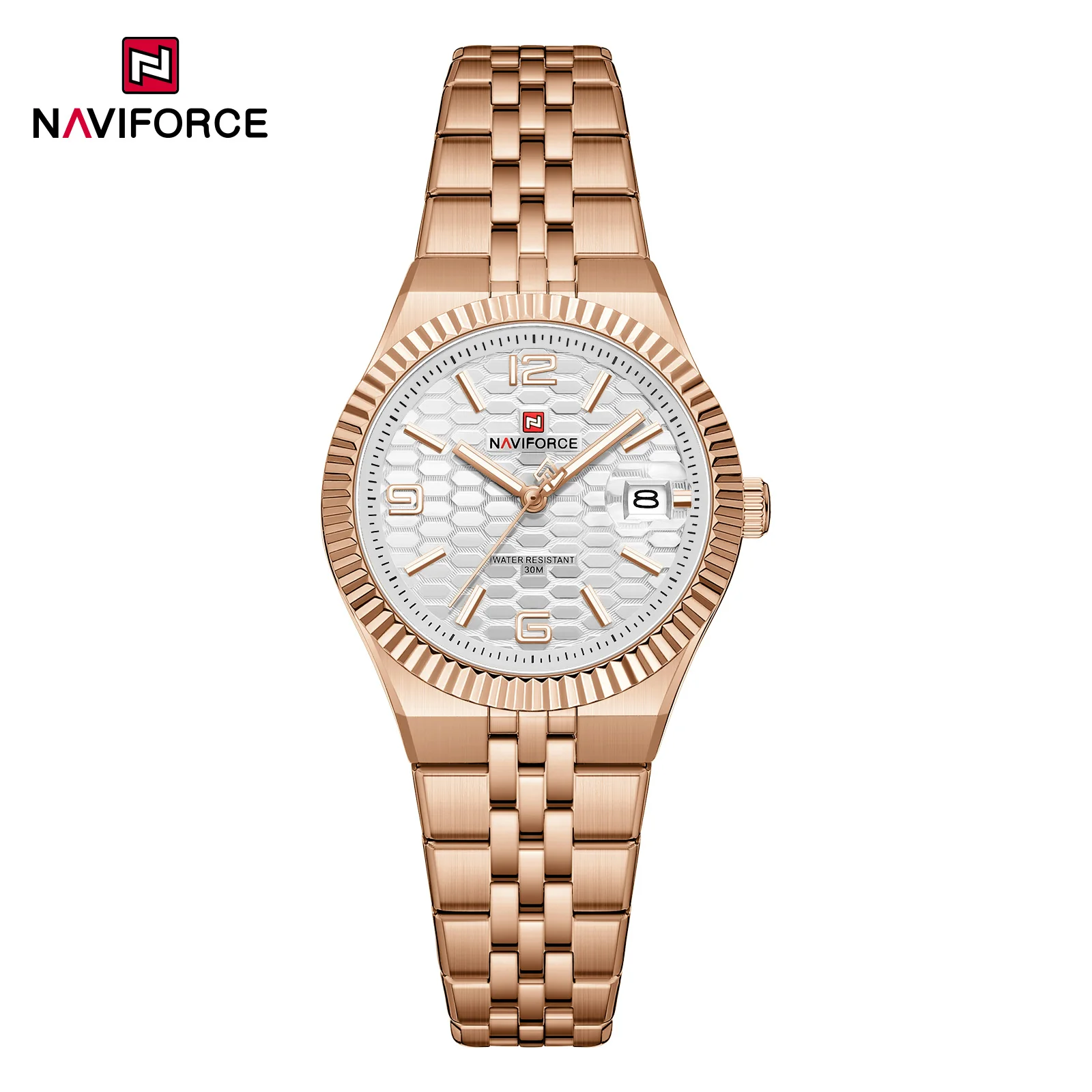 NAVIFORCE 5079 Ladies Waterproof Quartz Watch