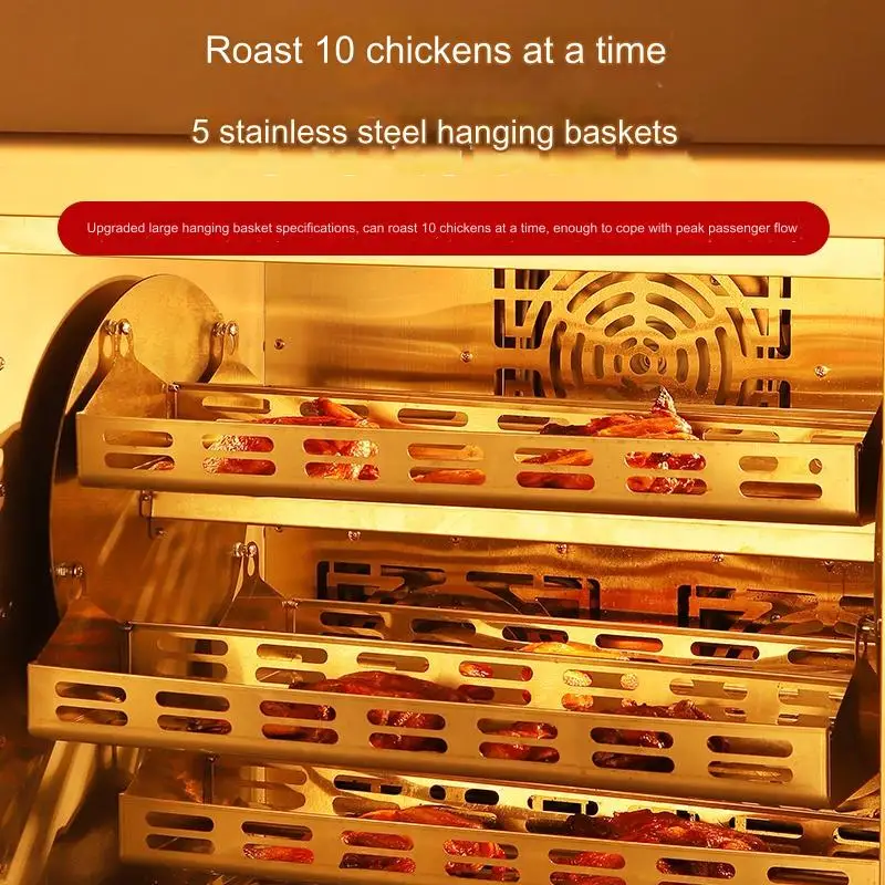 Made in China, Cheap and Easy to Use High Quality Chicken Oven Roaster Roast Chicken Oven