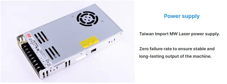 Raycus Max Laser Source 20w 30w 50w 100w Fiber Laser Marking Machine for Metal Laser Engraver