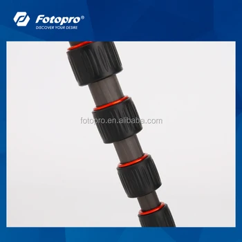 FOTOPRO Carbon Fiber Lightweight Potable Tripod for Travel detail image