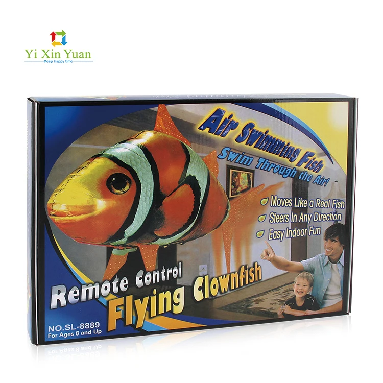 
Популярная игрушка с дистанционным управлением Летающая акула и радиоуправляемая рыба превосходного качества для детей 