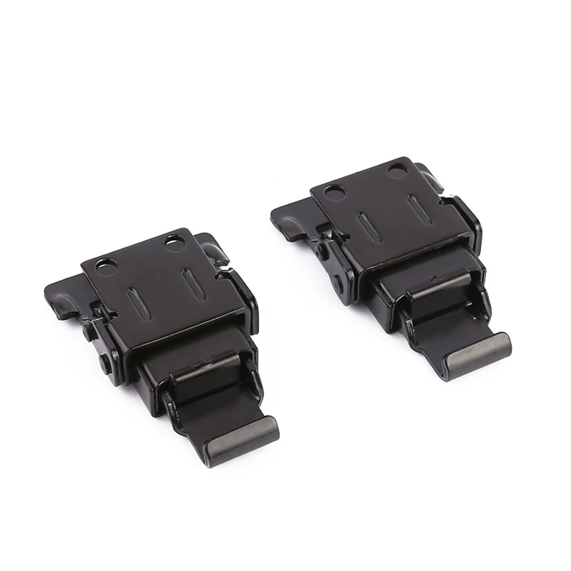 Factory Passed ROHS test SUS304 Steel Fastener Box Toggle Latch  Spring Loaded Claw Toggle Latch Case Trunk Latch Clamp Clip