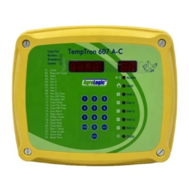 Hot Selling Climate Control Panel for Poultry Farm Use