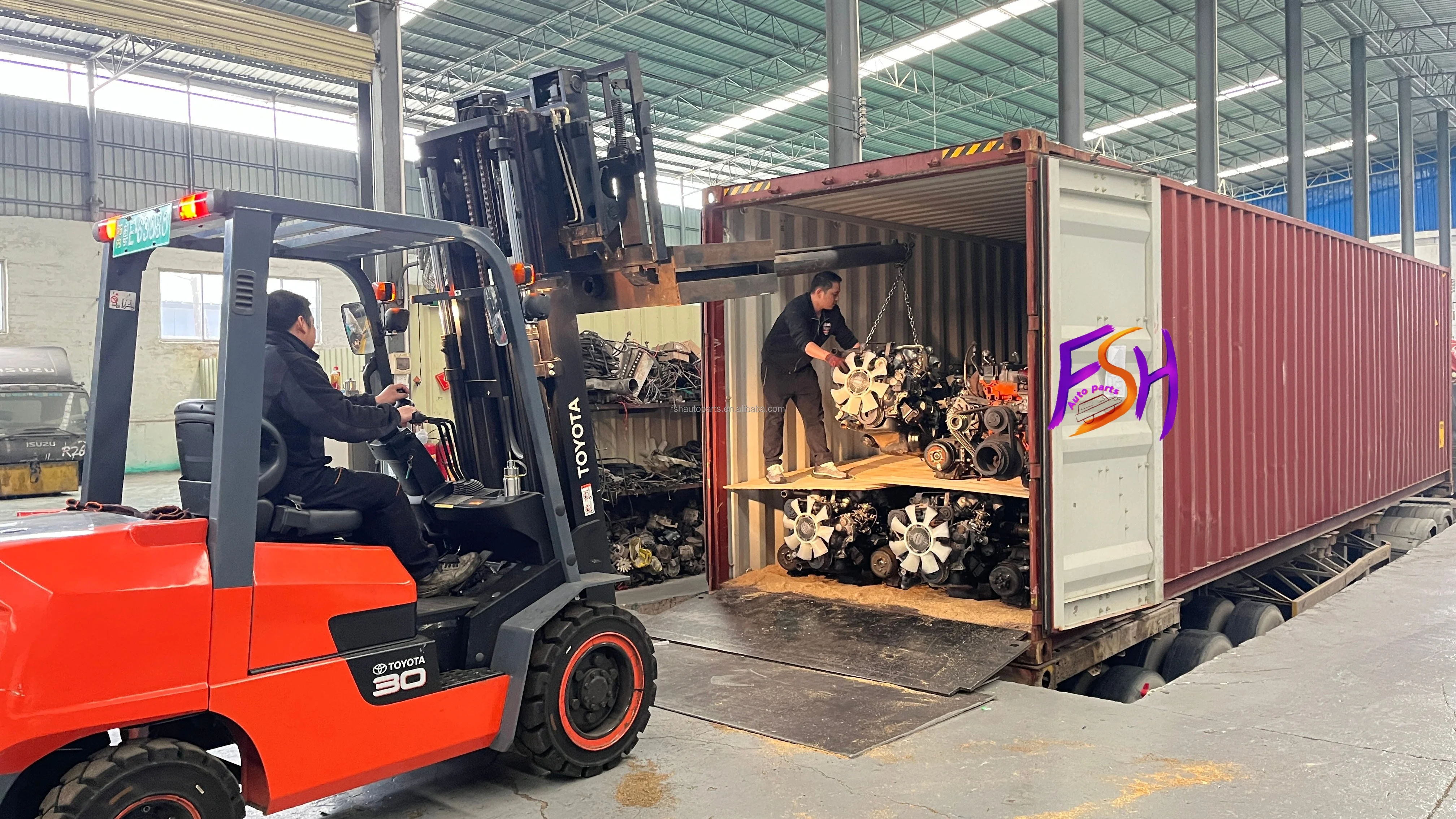 product fori veco euro 3 original  italy used diesel engine assembly  4 cylinders electric injection  used engine854-3