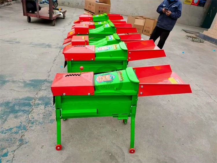 Fresh Sweet Corn Husker Sheller Thresher Seed Removing Machine Maize Peeling Shelling Machine
