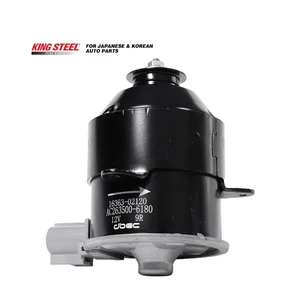 OE 16363-02120 16363-74340 16363-0P050 263500-6180 Auto Engine Cooling Electric Car Radiator Fan Motor for TOYOTA VIOS LEXUS