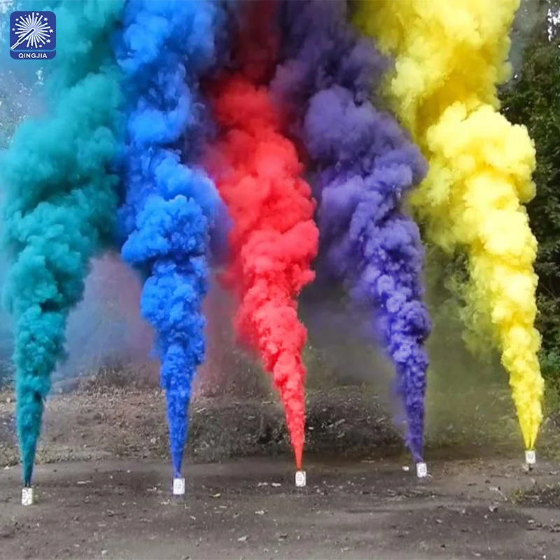 Daytime Fireworks and Color Fountain Generator Grenades