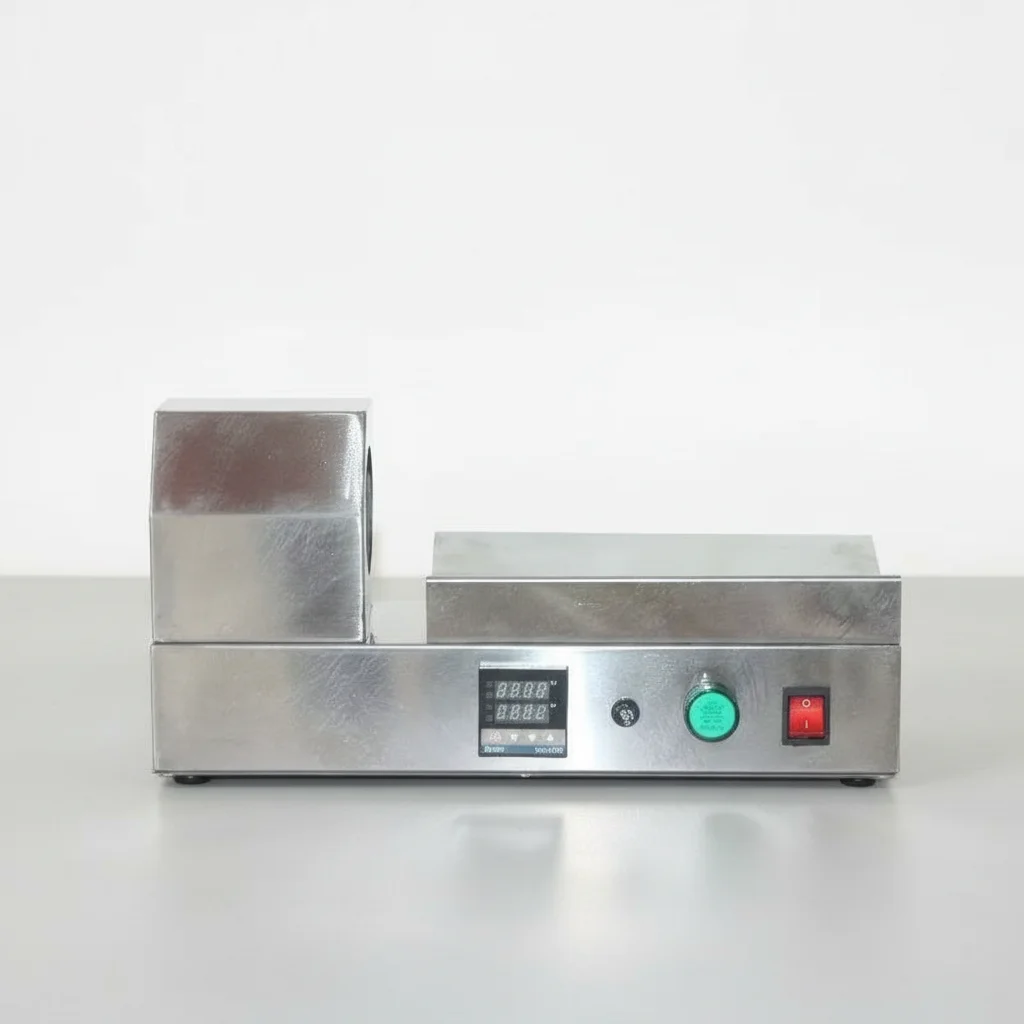 TEBAK  Heat Shrinker Machine Stainless Steel Manual Shrink Wrap Packaging Machine Machine Red Wine Bottle Plastic Cap Shrinker