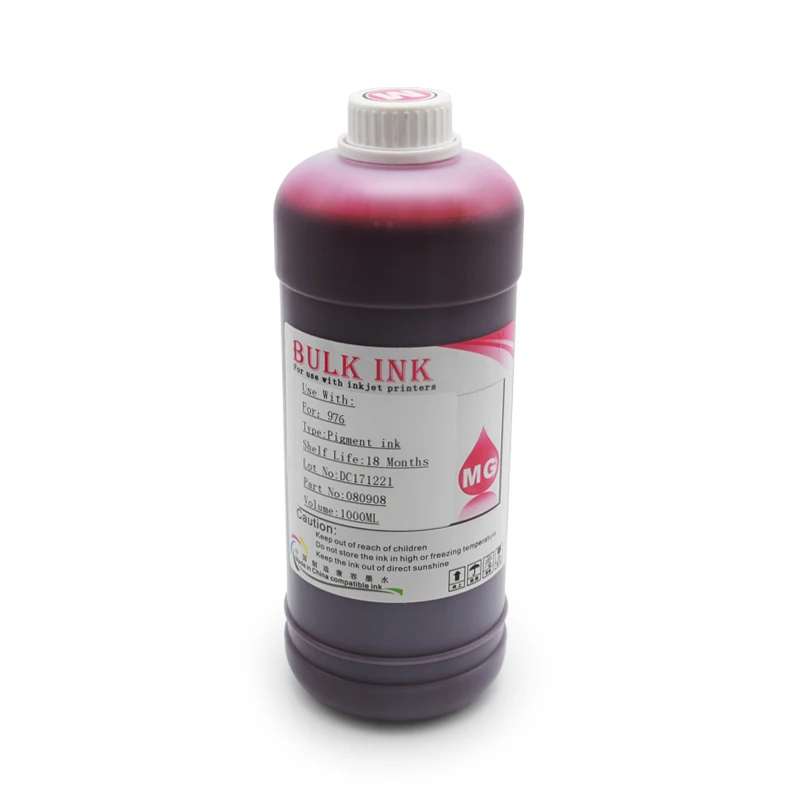 HP 976 976Y Pigment Ink - Vivid Color for Pagewide Printers