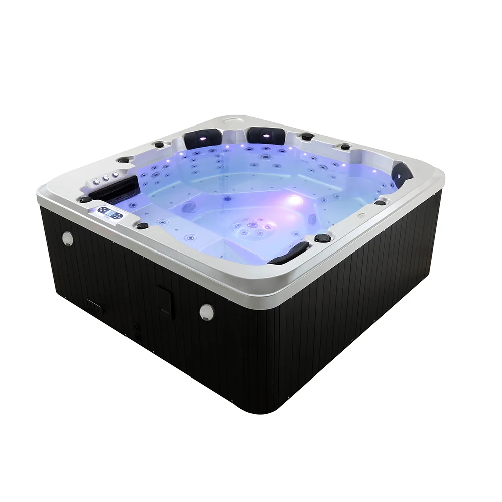 Europe Balboa Control 140 Jets Whirlpool Outdoor Spa Hot Tub With ...