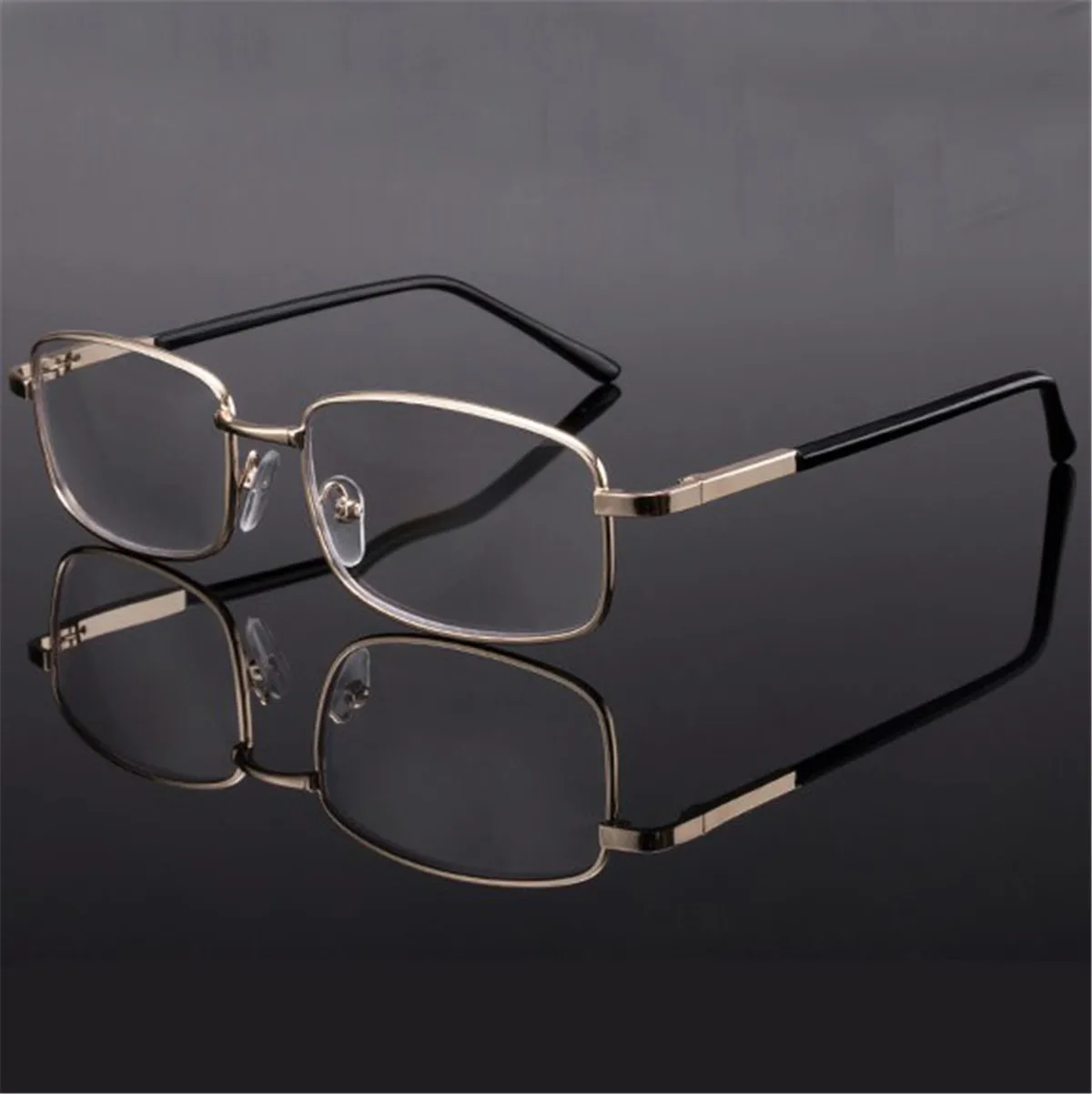 Multi-focus Far and Near Dual-use Reading Progressive Glasses Unisex Eyeglasses aperçu 6