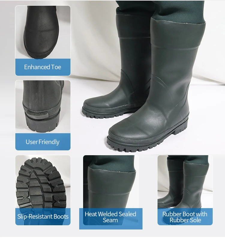 5mm Neoprene Fly Fishing Waders Custom Fishing Waders Fly Fishing
