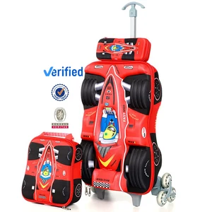 Trolley case Stair Climb Suitcase Travel Kids Cute Travelling Custom Travel Children EVA Luggage