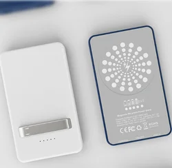 For magnetic Charge Mini Qi Charger 5000mah Powerbank Multi 15W OEM Magnetic Wireless Power Bank for Phone 12