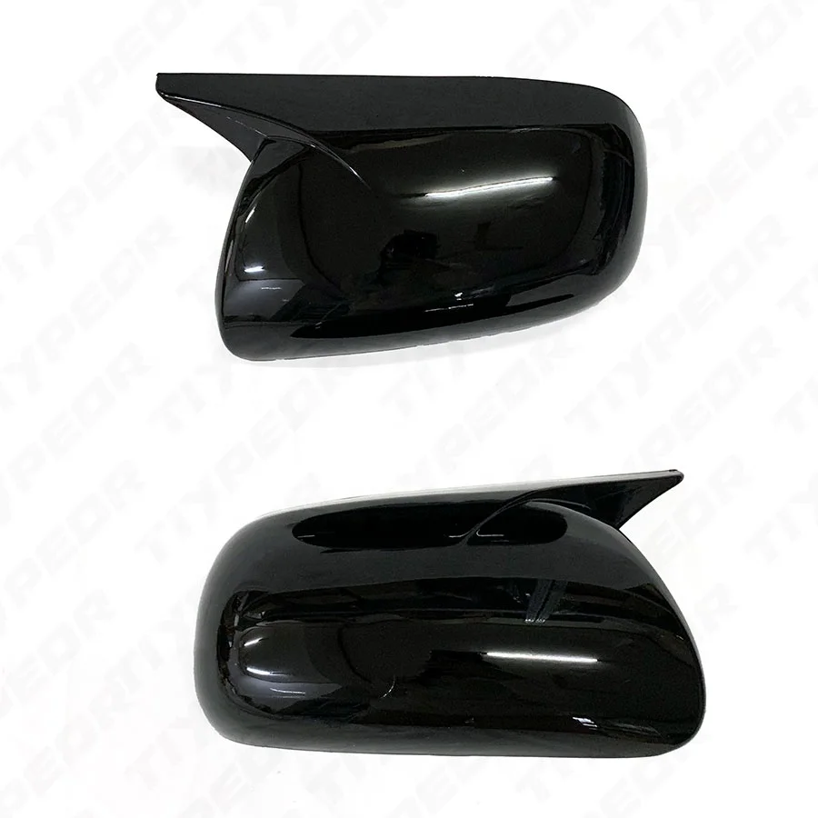 For Toyota Corolla 2007-2013 OX Horn Side Rearview Mirror Cover Cap Protector Mirror Replacement Cover