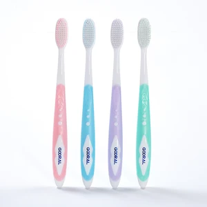 High Quality Adult Plastic Toothbrush Set Classic Design Soft Nylon Drum Packaging Disposable for Home Use Wholesale Supplier