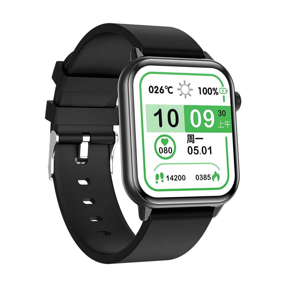 Tkyuan Smart Watch 2024 Newest Connect One Time for Bt Call Heart Rate Blood Pressure Spo2 Gloryfit Wrist Smartwatch