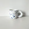 white blue