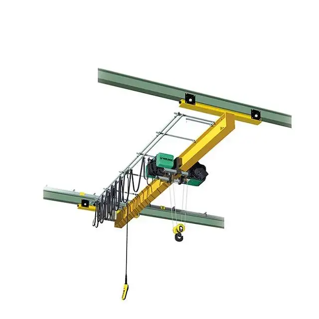 250kg Overhead Light Weight Ii Crane Construction Kit Bridge Crane ...